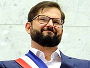 Gabriel Boric asume la Presidencia de Chile (rectangle)