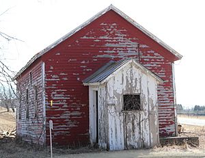 GermanCrossWisconsinSchoolhouse