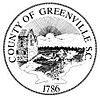 Official seal of Greenville County