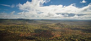 Huron Mountains