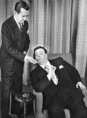 Jackie Gleason Edward R Murrow Person to Person 1956