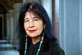 Joy Harjo, Poet Laureate, close-up