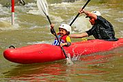 Kayak and fun