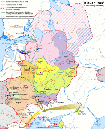 Kievan Rus, 11th century