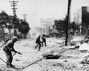 KoreanWar recover Seoul