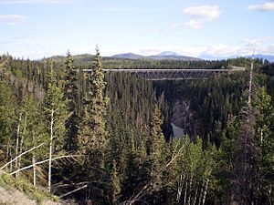 Kuskulana Bridge