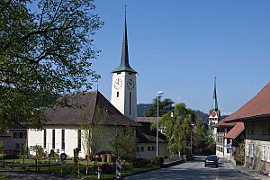 Langnau-Haldenstrasse