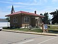 Library in Fennimore, Wisconsin