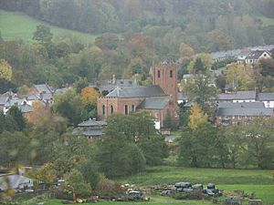 Llanfyllin-St Mylin's Church