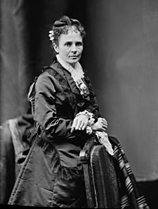 Lucretia Garfield - Brady-Handy