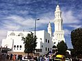 Main entrance of Masjid al-Qiblatayn