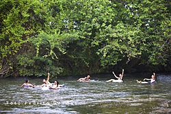 River in Mao