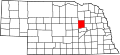 State map highlighting Boone County