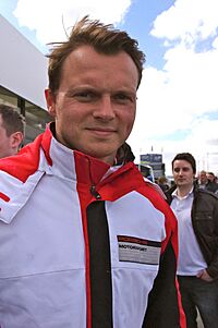 Marc Lieb Driver of Porsche Team's Porsche 919 Hybrid.jpg