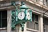 Marshall Field and Company Clock Chicago June 30, 2012-126