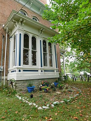 McPike Mansion conservatory