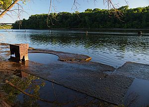 Meeker Island Lock