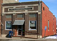 Melbourne Iowa 20090215 Post Office