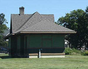 Menominee Michigan Railroad Station