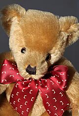 Merrythought teddy bear ironbridges