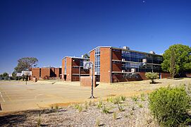 Mount Austin High School buildings