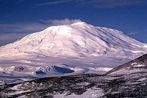 Mt erebus