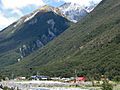 NZ arthurs pass SI