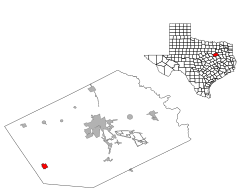 Navarro County Dawson.svg