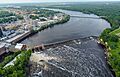 Nekoosa Dam on Wisconsin River