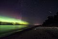 Northern Lights Over Ontonagon