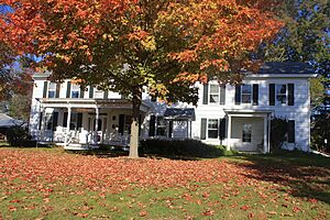 Oakley Farmstead in Autumn 2021