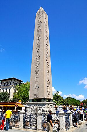 Obelisk of Thutmosis III in Istanbul