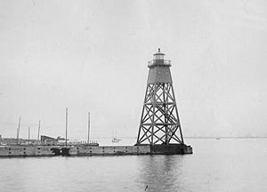 Old Duluth Rear Light USCG