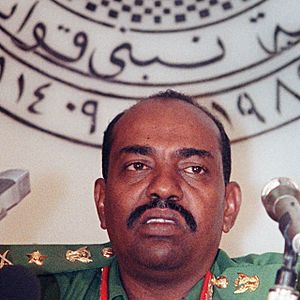 Omar al-Bashir 1989