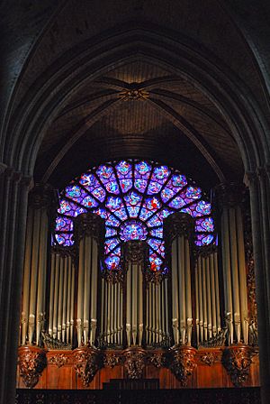 Organ of Notre-Dame de Paris