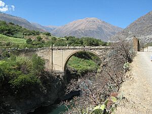 Pachachaca Colonial Bridge