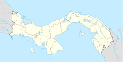 Antón is located in Panama