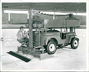 Patent Case File No. 2,642,679, Ice Rink Resurfacing Machine, Inventor Frank J. Zamboni - NARA - 117724382 (page 87)