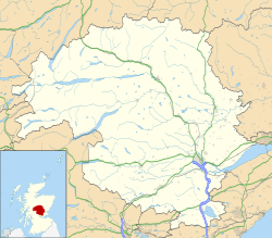 Croft Moraig Stone Circle is located in Perth and Kinross