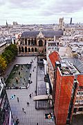 Place Igor-Stravinsky from the Centre Georges Pompidou, September 2013