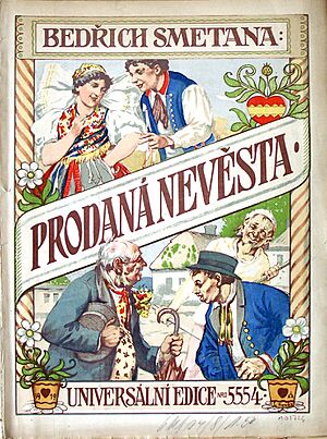 Prodana Nevesta Cover 1919