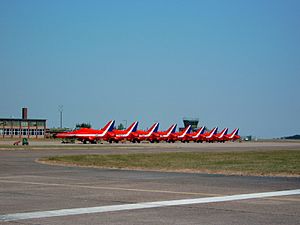 RAF Scampton. 015