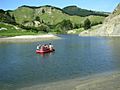 Rafting on Akitio River 2005