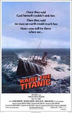 Raise The Titanic Movie Poster