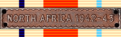 North Africa 1942-43 Clasp