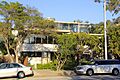 Neutra House, Silver Lake Boulevard facade