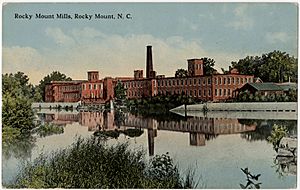 Rocky Mount Mills Postcard