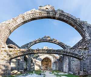 Ruinas de Santa Mariña Dozo, Cambados, Pontevedra, España, 2015-09-23, DD 34