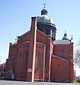 Saint Adalbert's Basilica rear