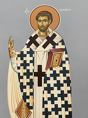 Saint Timothy the Apostle